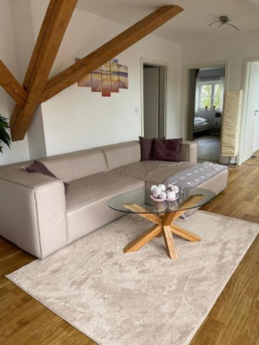 Moderne Ferienwohnung mit Charme im restaurierten Gulfhof